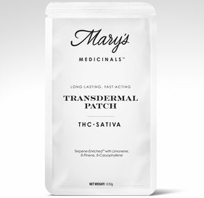 Mary's Medicinals Transdermal Patch Sativa 20mg