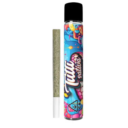 TUTTI - Strawberry Cough - Preroll Infused - 1G