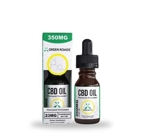 Green Roads 350mg 15ml CBD Oil - Original Flavor