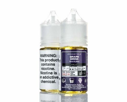 GRAPE DRINK BY GLAS BASIX SALTS 30ML