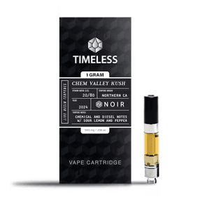 NOIR Chem Valley Kush 1000mg Vape Cartridge (Live Resin)