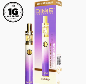 Grape Limeade 1000mg All in One Device