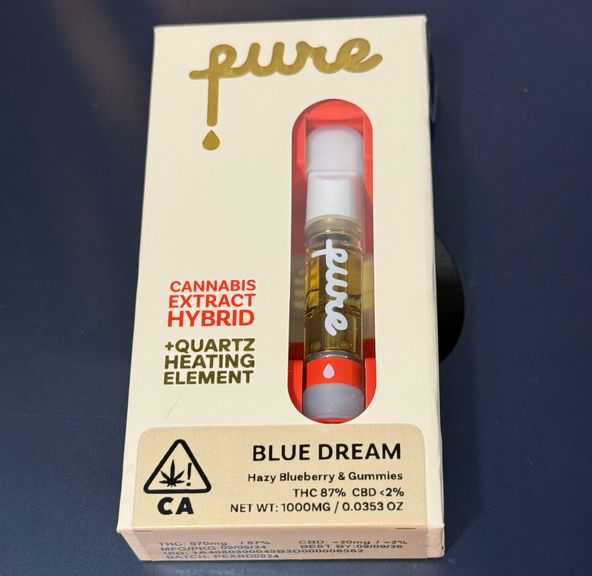 Pure- Blue Dream Cartridge 1g (H)