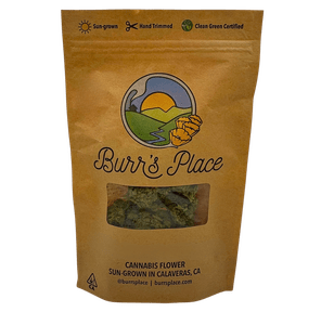 Burr's Place - 14g Flower (Blueberry Muffin)