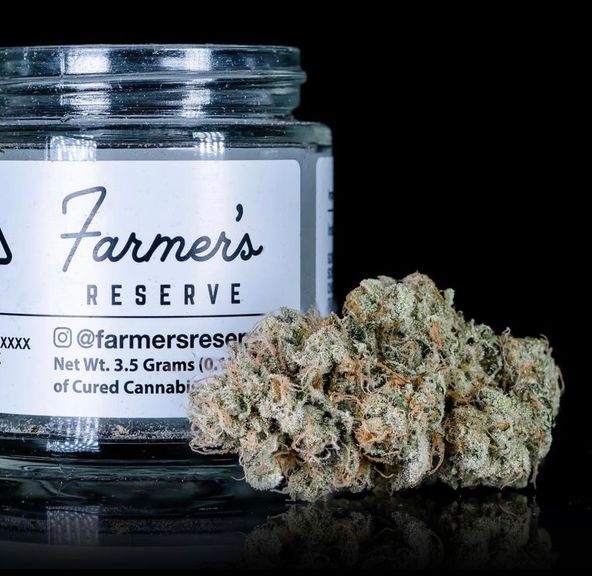 1. Farmers Reserve 3.5g Flower - Quality 8.5/10 - Wild Truffle (~25% THC) **SALE ITEM**