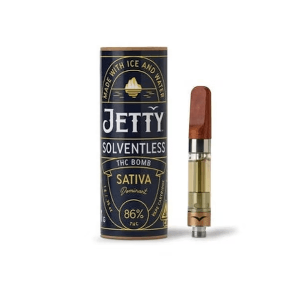 THC Bomb Solventless Cartridge
