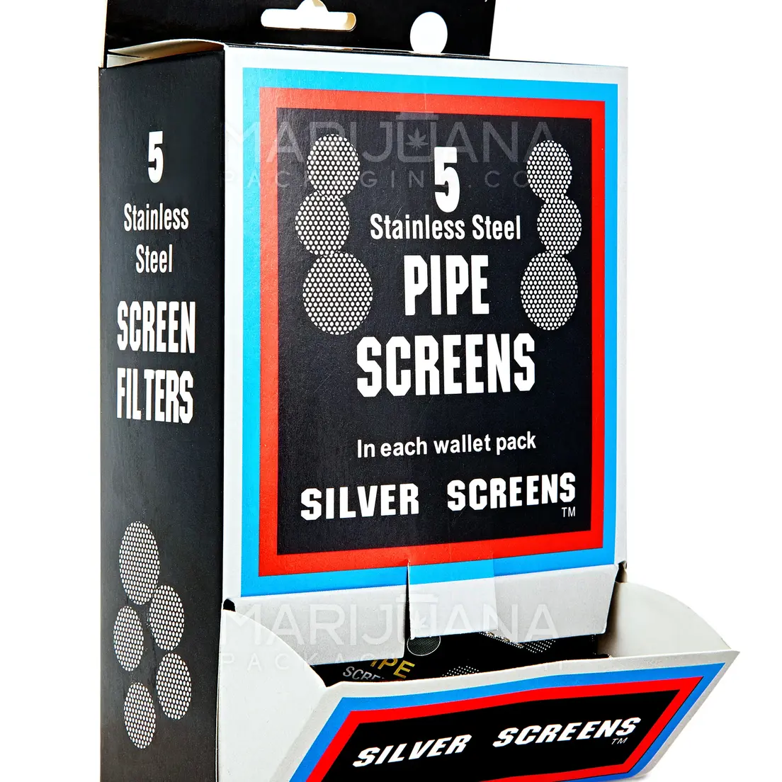 5Pk Brass Screens