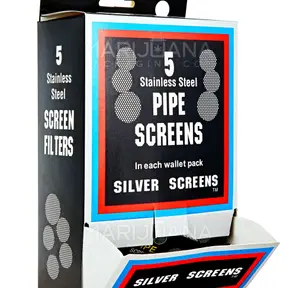 5Pk Brass Screens