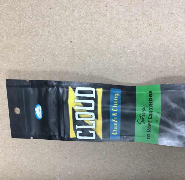 Cloudz Cheese and Chong 1g Vape Cart