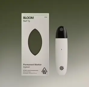Bloom - Permanent Marker - 1g Live All-In-One