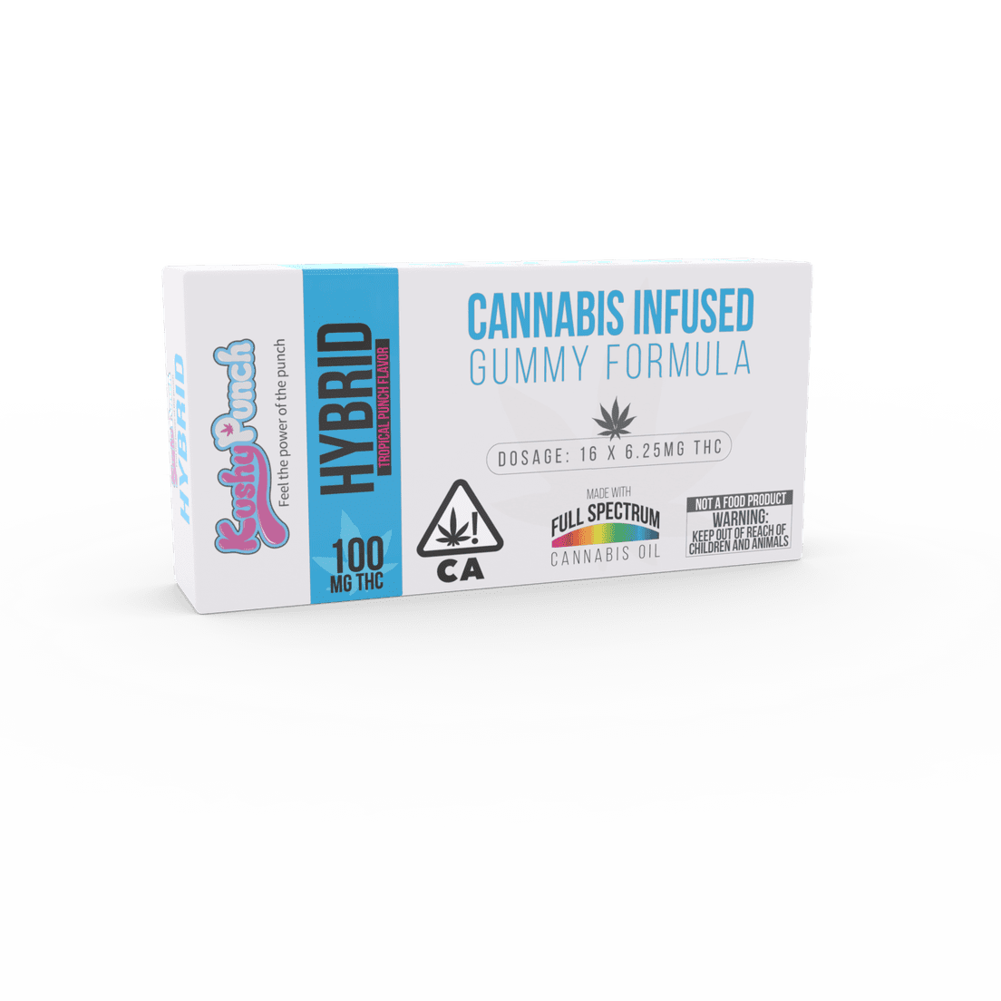 Kushy Punch - Hybrid Tropical Punch 100mg