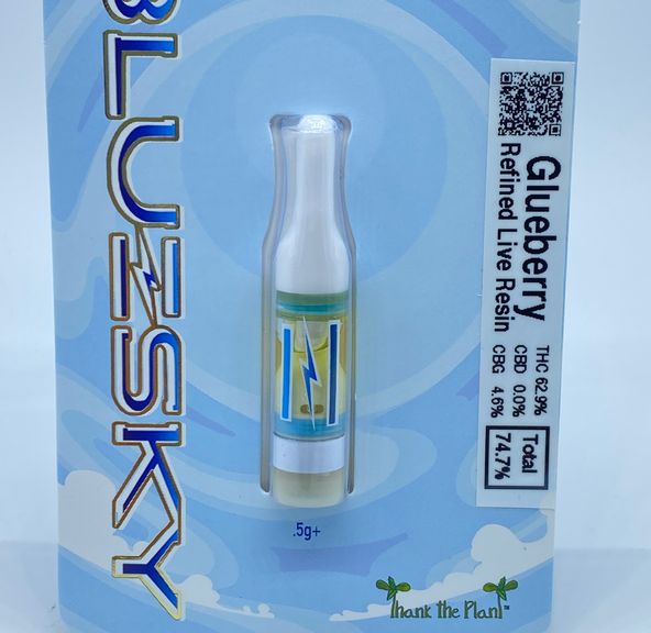 Glueberry - Blue Sky - Live Resin -