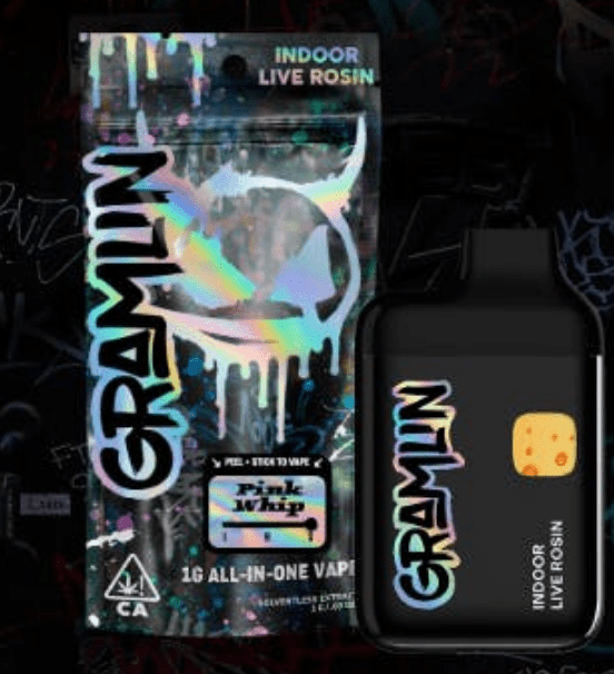 GRAMLIN 1G CART- PINK WHIP