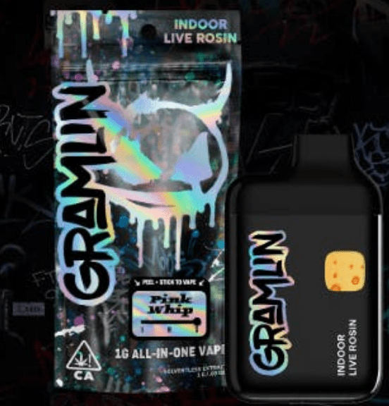 GRAMLIN 1G CART- PINK WHIP