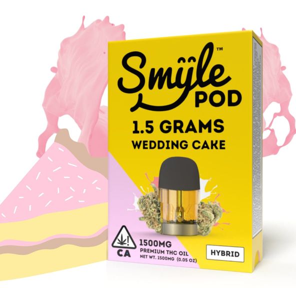 Smyle™ Wedding Cake - 1.5G POD