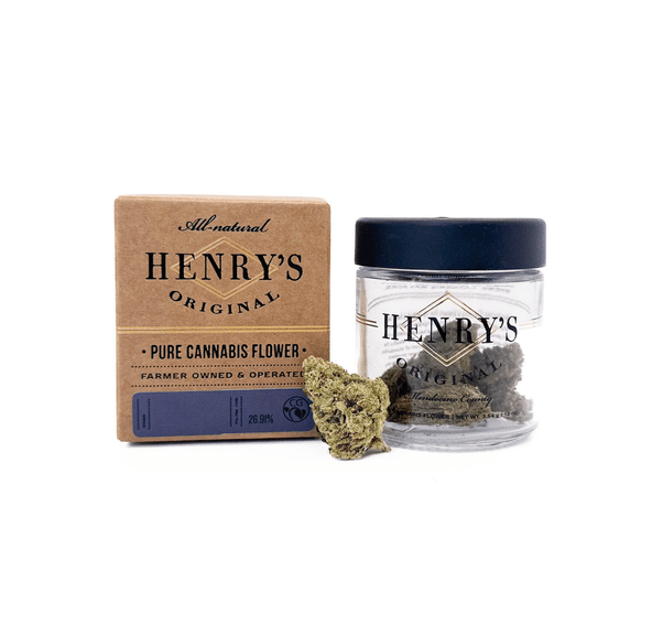 Henry's Original | Flower | 3.5g | Purple Stardawg