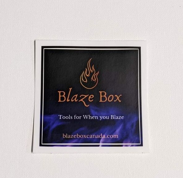 Blazebox Stickers