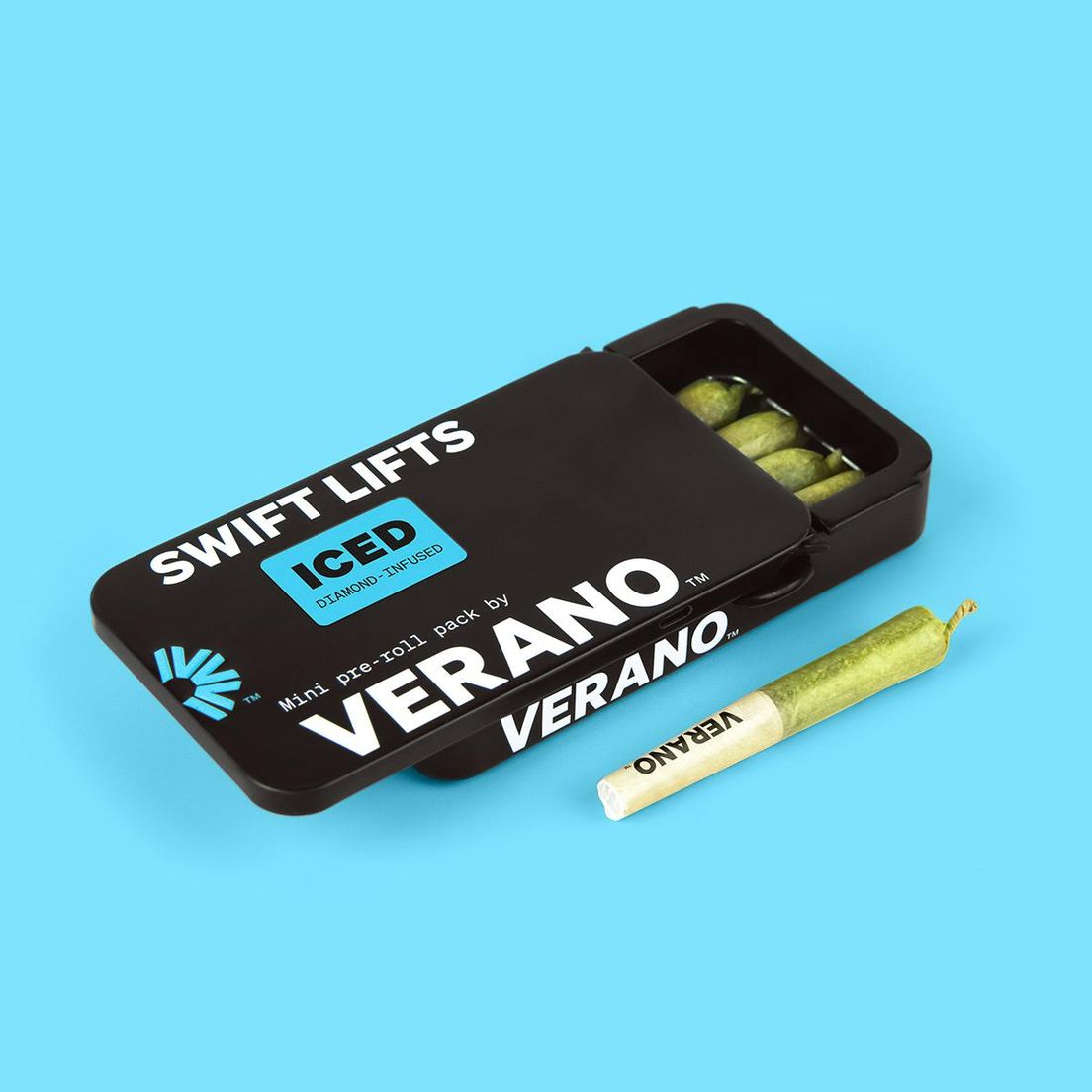 Verano Reserve | Glitter Bomb - Indica | Iced Swift Lifts 2.5g 5pk