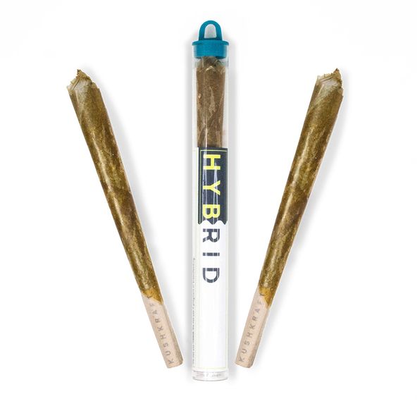 Big Sticky Hybrid (3.5g Pre Roll Joint) by KushKraft