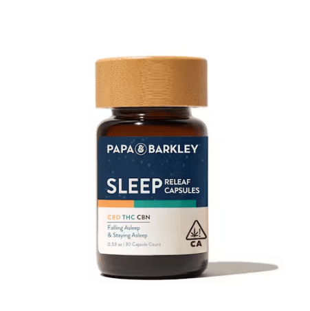 Sleep Releaf CBN Capsules, 30ct