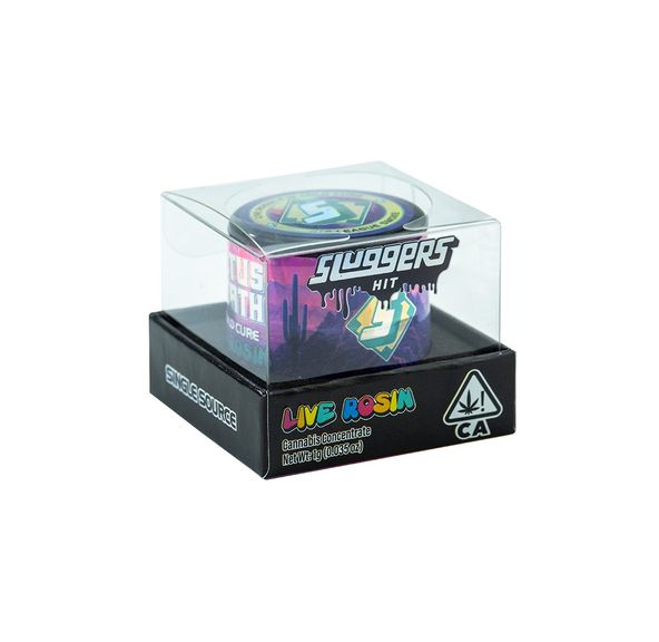 Sluggers Live Rosin Cactus Breath 1g