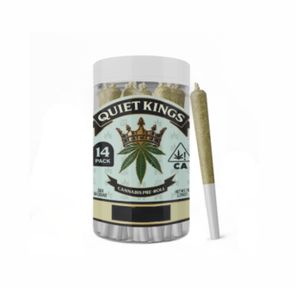 Quiet Kings - 14g Pre-Roll Pack (Durban Haze)