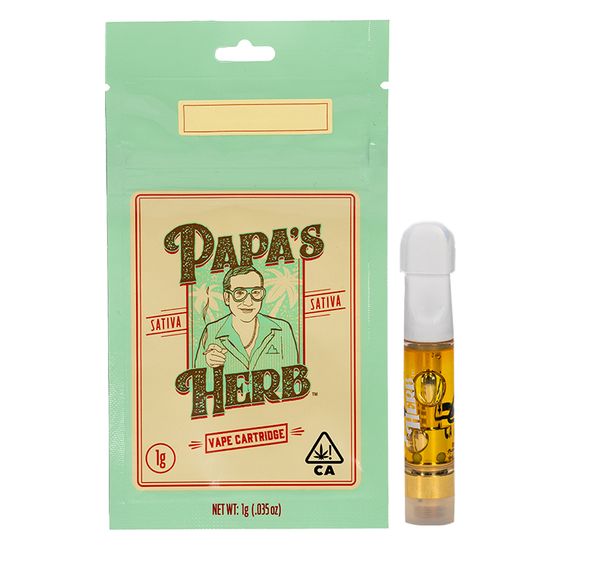 PAPA'S HERB - Pineapple Express 1 GRAM CARTRIDGE