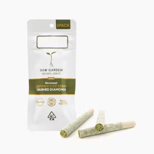 Rosé Royale RLR™ Crushed Diamonds Infused (3) Joints