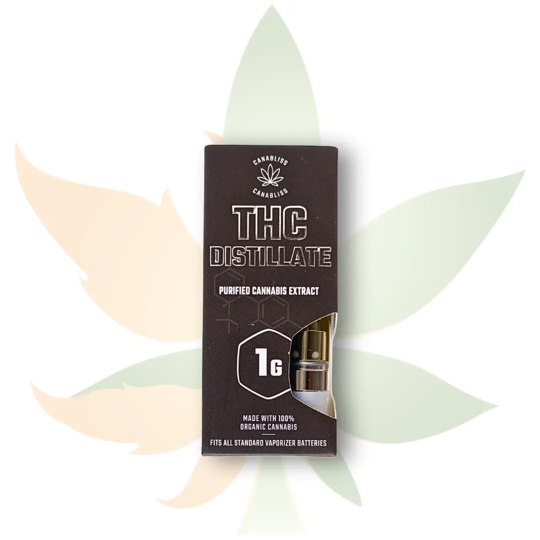 Canabliss- Distillate Cart