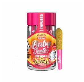 Jeeter — Peaches 5pk 2.50 g