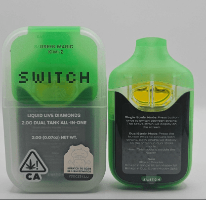 Boutiq Dual Pack AIO Green Magic x Kiwi-Z Switch 1g