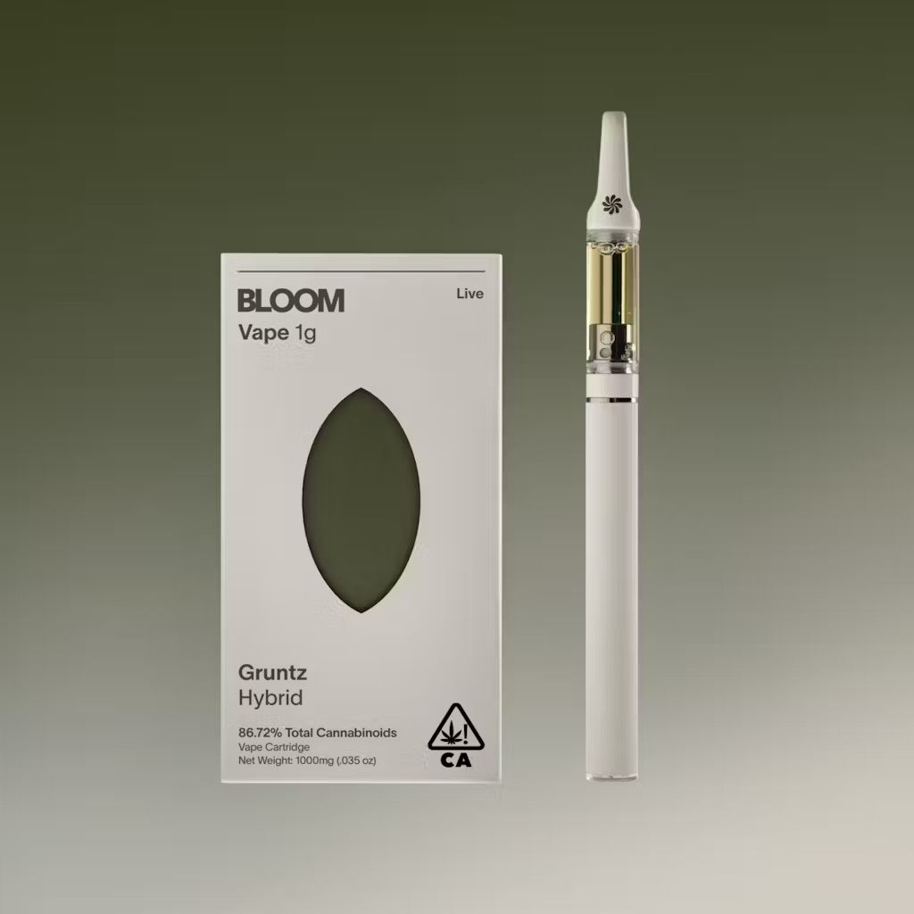 BLOOM - Live Vape 1000mg | Gruntz 1g