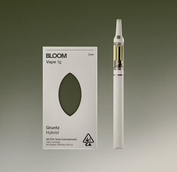BLOOM - Live Vape 1000mg | Gruntz 1g