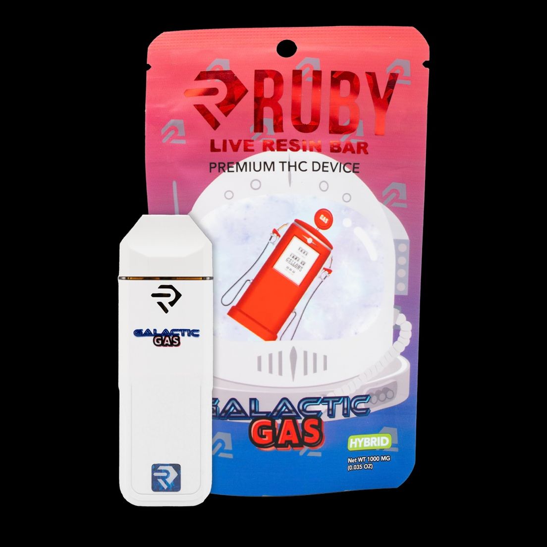 Ruby - Galactic Gas Live Resin AIO