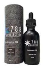 788 COLLECTION - INTIMATE OIL - 1000MG