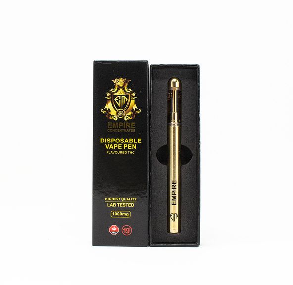 Hubba Bubba Disposable 1000mg Vape Pen by Empire