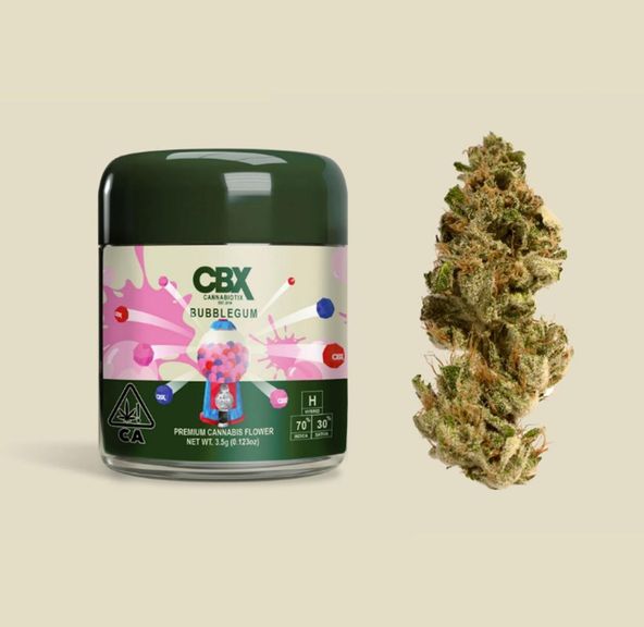 B. Cannabiotix 3.5g Flower - Quality 10/10 - Bubble Gum (~27% THC)