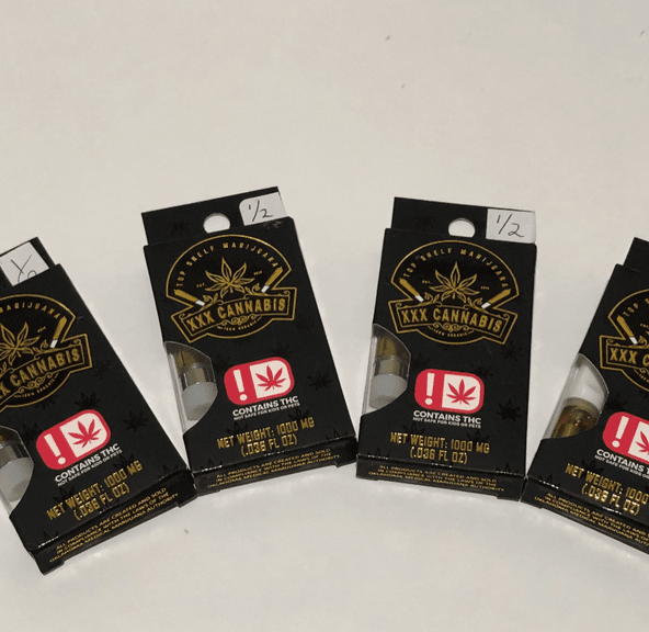 XXX Cannabis | Half Gram | Wedding Cake | Indica Cartridge