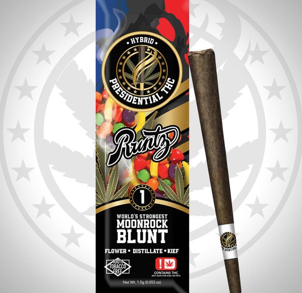 PRESIDENTIAL THC RUNTZ MOONROCK BLUNT 1.5G