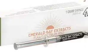 Emerald Bay White CBG 1g CBG Rick Simpson Oil (RSO)