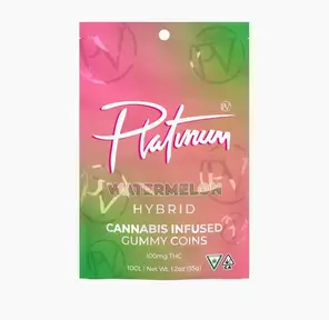 100mg Gummies - Watermelon (Hybrid) 35.00 g