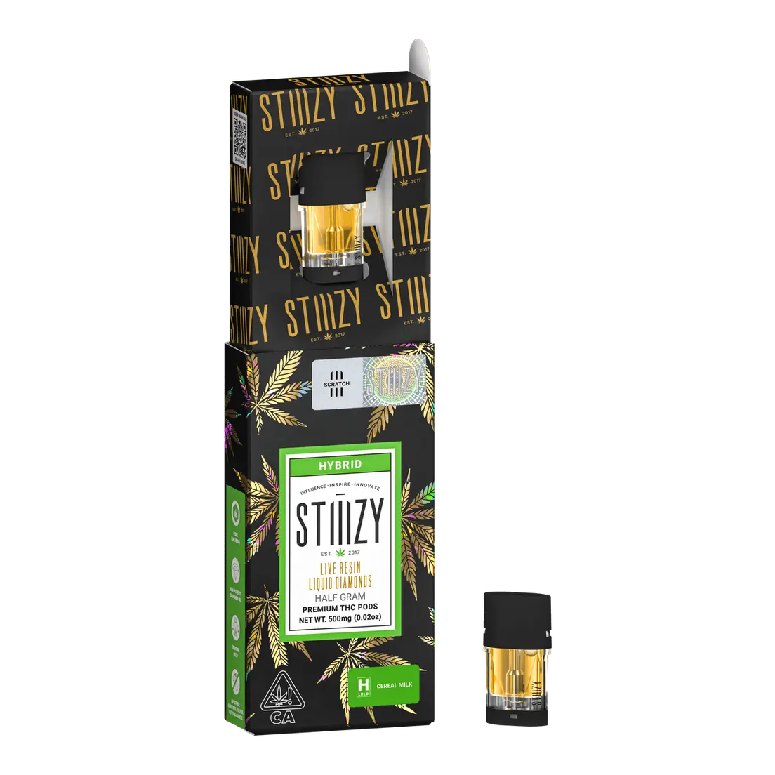 .5G LQD POD - CEREAL MILK 0.50 g