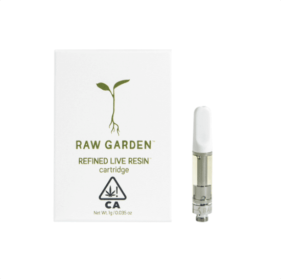 RAW GARDEN CART- 1G CEREAL MILK