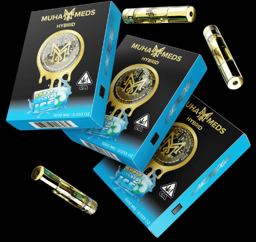 Muha Meds - Apple Gelato Ice Vape Cartridge 1g