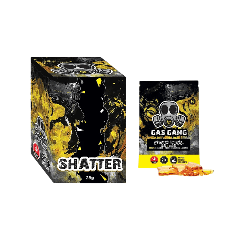 4756 - NR4A - Gas Gang - Shatter [1g]