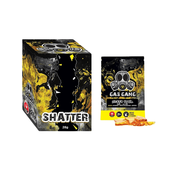 4756 - NR4A - Gas Gang - Shatter [1g]