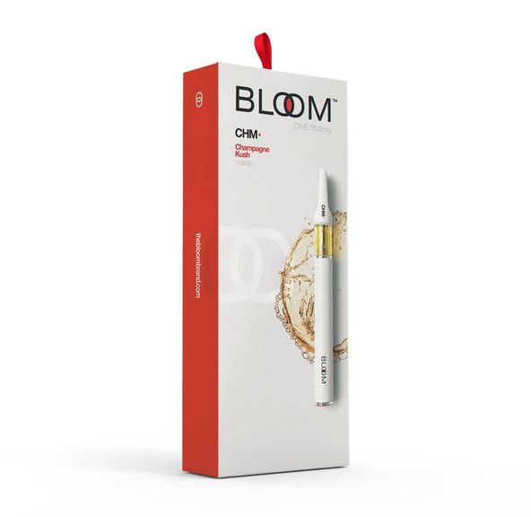 BLOOM One | Champagne Kush Vape Pen 80.51% THC .35g