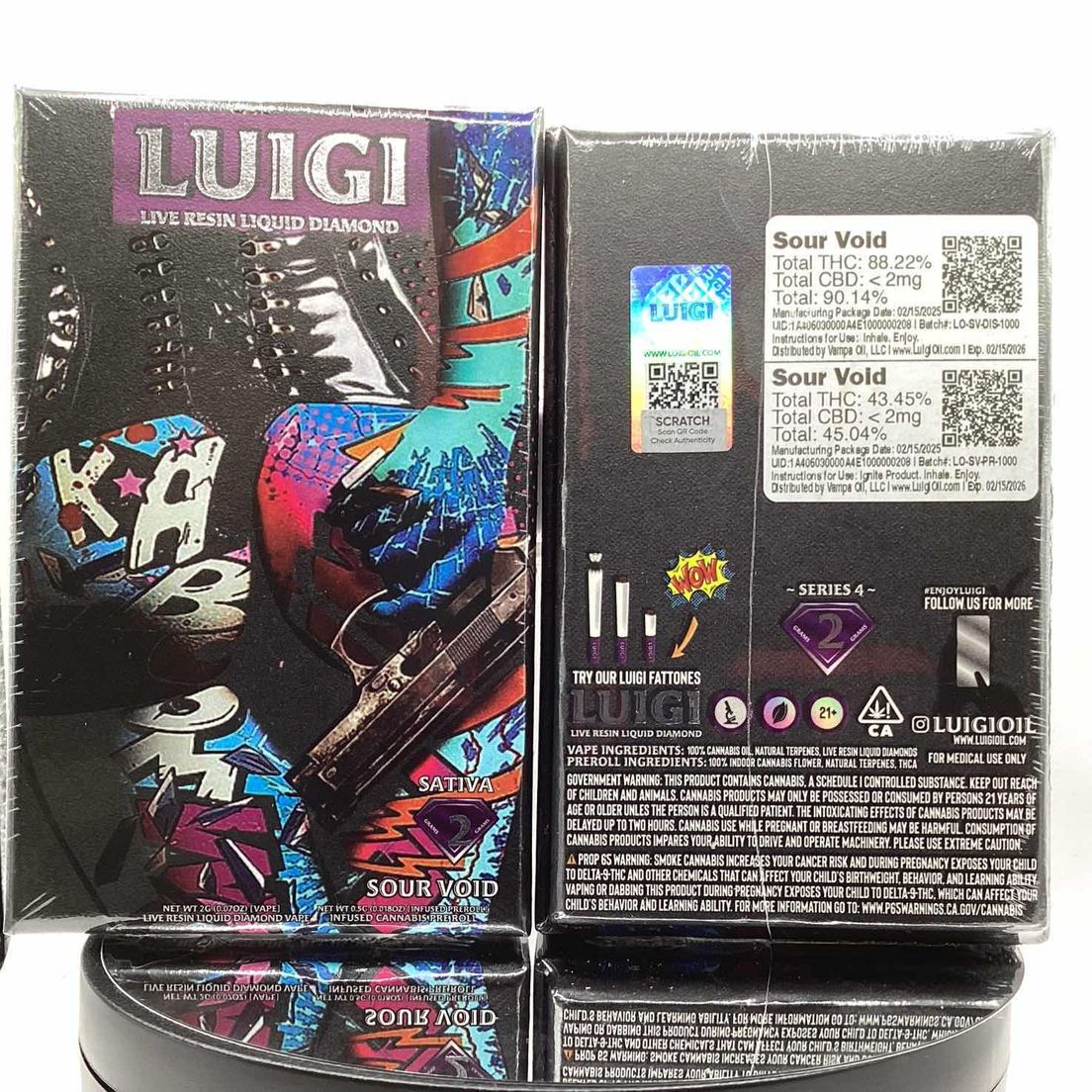 Luigi - Disposable - Innocent Kush - 2G