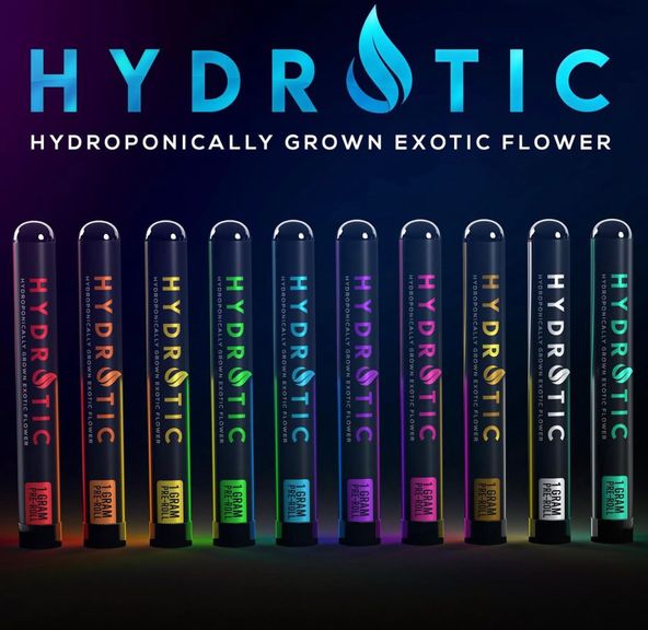 D. Hydrotic 1g Diamond Infused Pre Roll - OG Kush