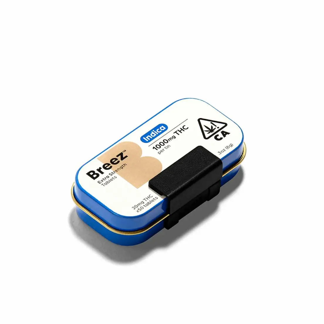 Breez - 1000mg Tablets (Indica)
